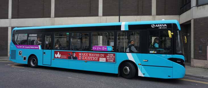 Arriva the Shires Alexander Dennis Enviro200MMC 3113